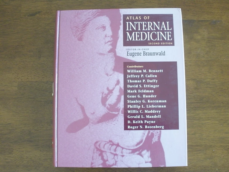 McGraw-Hill Atlas of Internal Medicine - Visual Medical Reference