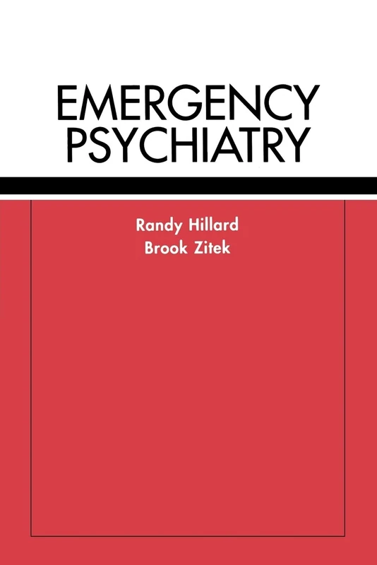 Emergency Psychiatry (EMERGENCY MEDICINE)