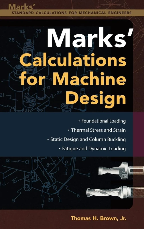 Mark's Calculations For Machine Design (MECHANICAL ENGINEERING) - Image 1