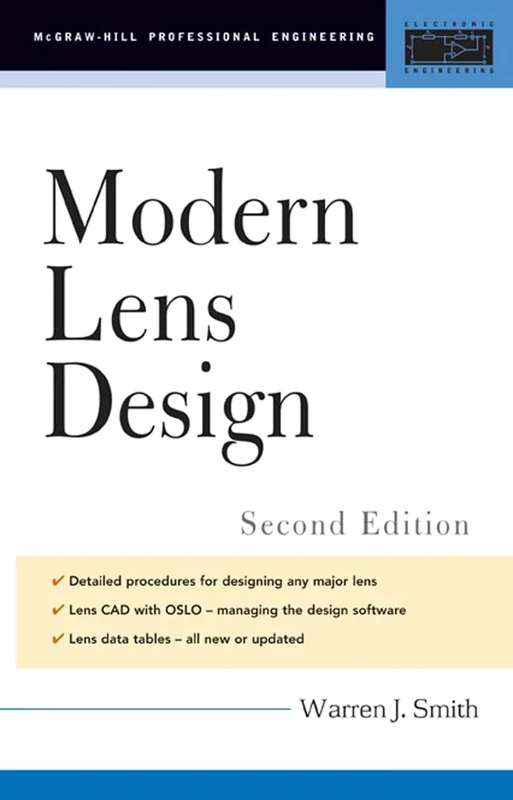 Modern Lens Design (ELECTRONICS)