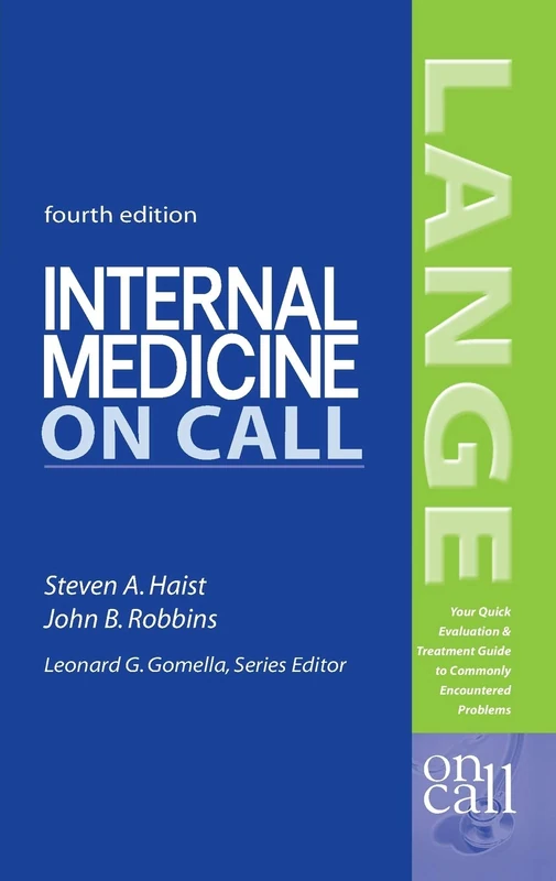 Internal Medicine On Call (LANGE On Call)