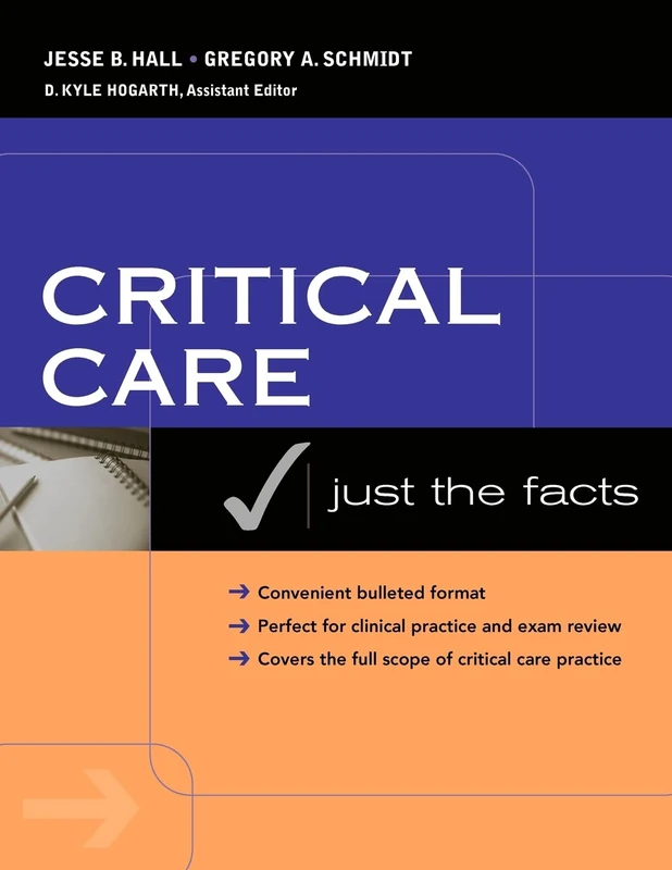 Critical Care: Just the Facts: Just The Facts