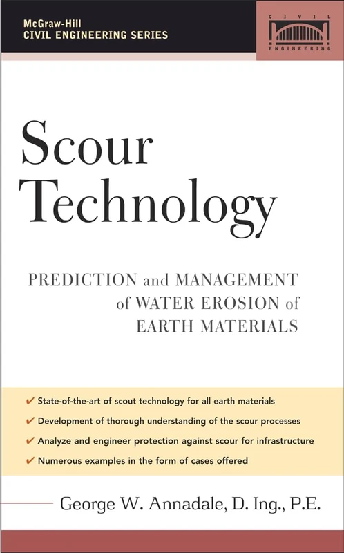 Scour Technology: Mechanics and Engineering Practice (P/L CUSTOM SCORING SURVEY)