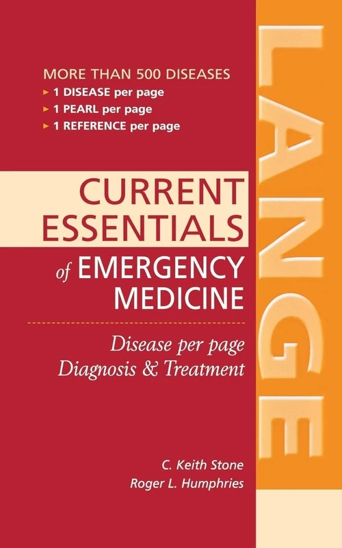 Essentials of Diagnosis & Treatment in Emergency Medicine (LANGE Essentials)