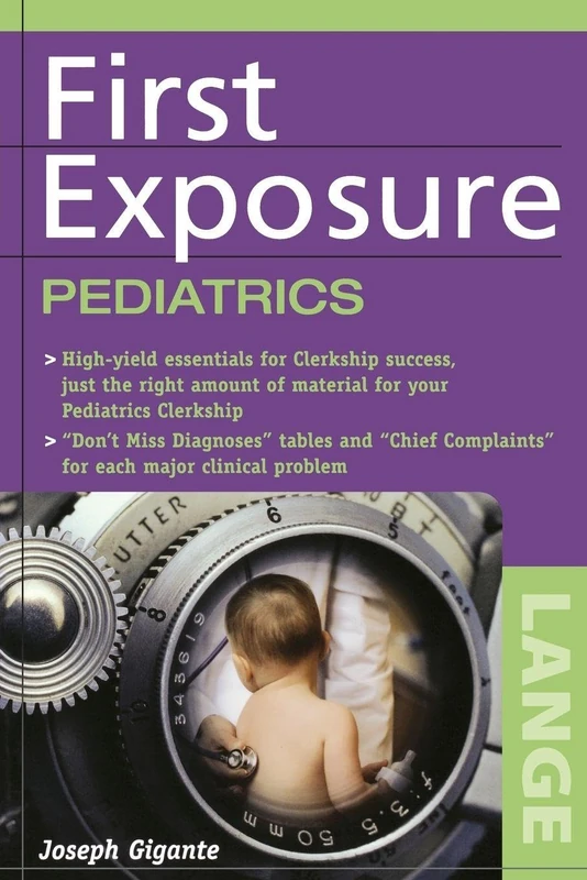 First Exposure Pediatrics (Lange First Exposure)