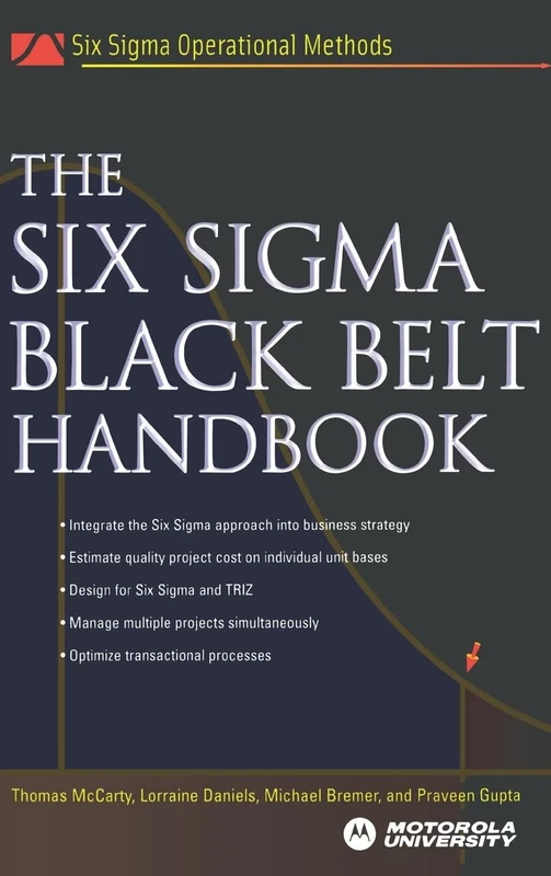 The Six Sigma Black Belt Handbook (MECHANICAL ENGINEERING)