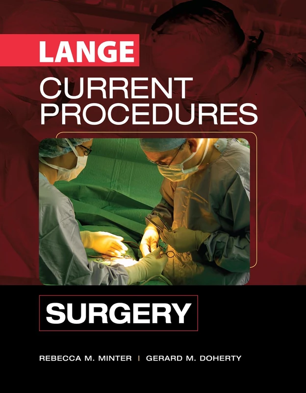 CURRENT Procedures Surgery (LANGE CURRENT Series)