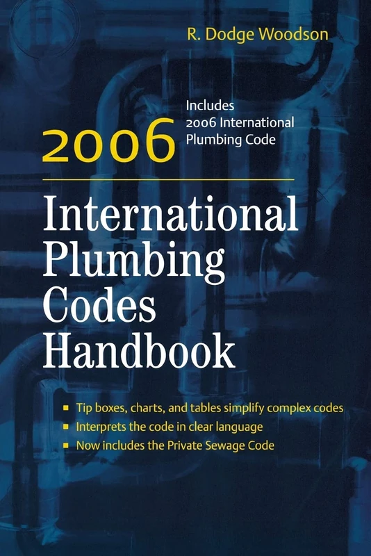 2006 International Plumbing Codes Handbook (P/L CUSTOM SCORING SURVEY)