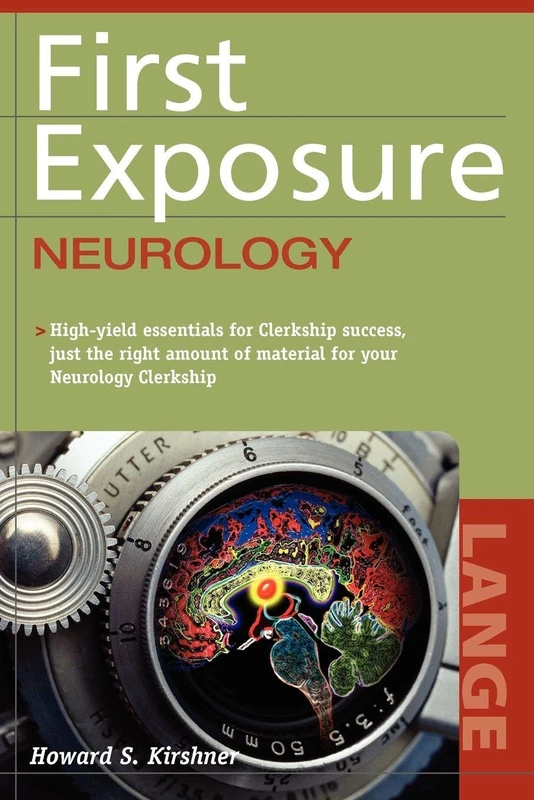 First Exposure to Neurology (Lange First Exposure)