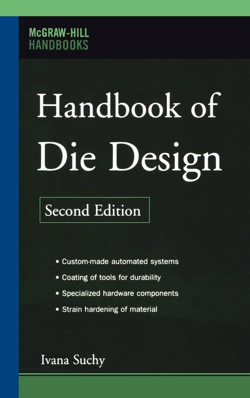Handbook of Die Design (MECHANICAL ENGINEERING) - Image 1