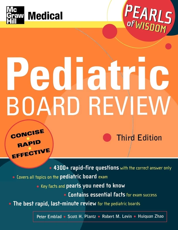 Pediatric Board Review: Pearls Of Wisdom, Third Edition