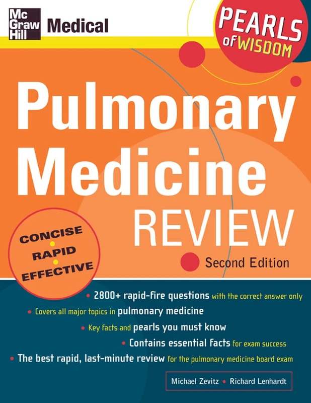 Pulmonary Medicine Review: Pearls Of Wisdom (BMP REVIEW)