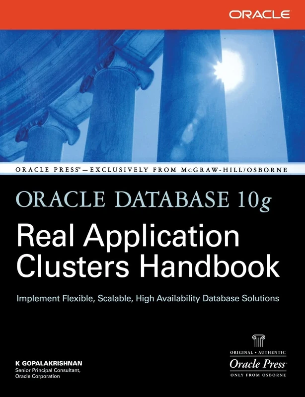 Oracle Database 10g Real Application Clusters Handbook (Oracle Press) - Image 1