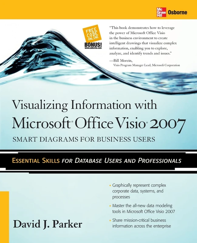 Visualizing Information with Microsoft Office Visio 2007