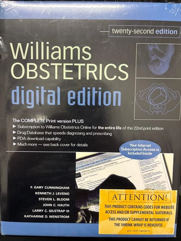 Williams Obstetrics, 22ed - Digital Edition