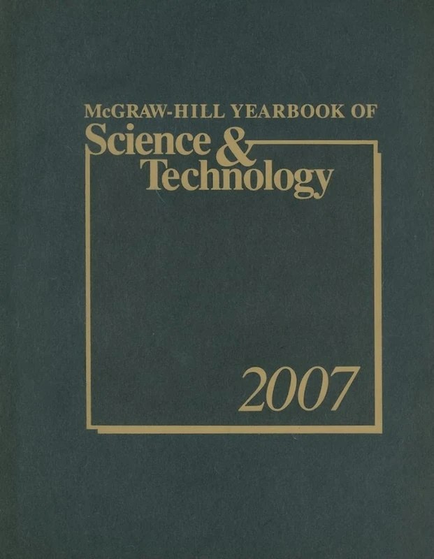McGraw-Hill 2007 Yearbook of Science and Technology (McGraw-Hill's Yearbook of Science & Technology)