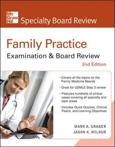 Family Practice Examination & Board Review, Second Edition (McGraw-Hill Specialty Board Review)