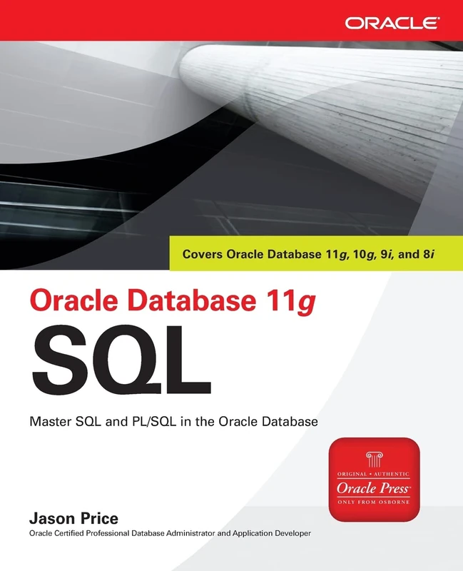 Oracle Database 11g Sql (Oracle Press)