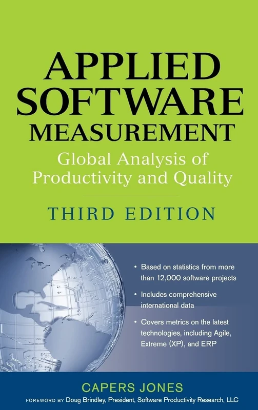 Applied Software Measurement: Global Analysis of Productivity and Quality (PROGRAMMING & WEB DEV - OMG)