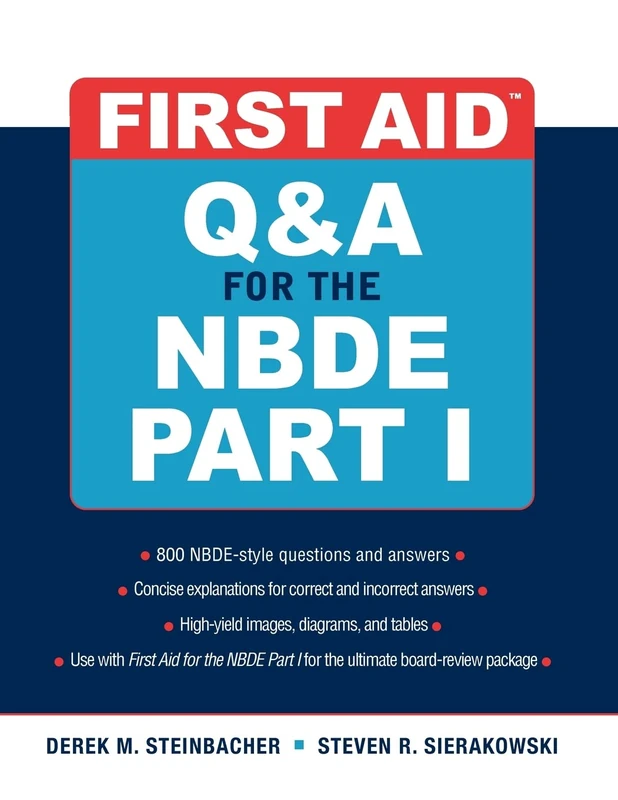 First Aid Q&A for the NBDE Part I (First Aid Series) - Image 1