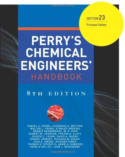 Perry's Chemical Engineers' Handbook 8/E Section 23:Process Safety - Image 1