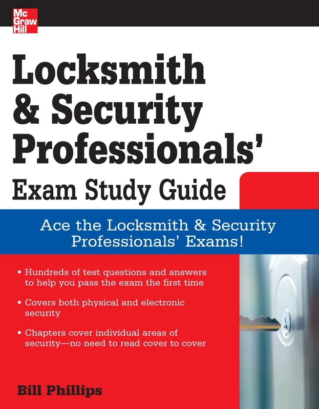 Locksmith and Security Professionals' Exam Study Guide (P/L CUSTOM SCORING SURVEY)