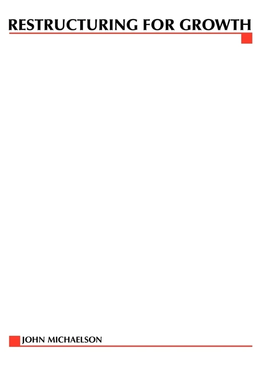 Restructuring for Growth