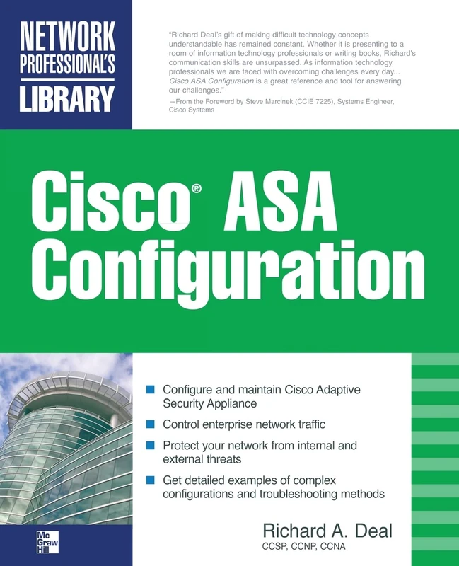 Cisco ASA Configuration (NETWORKING & COMM - OMG)