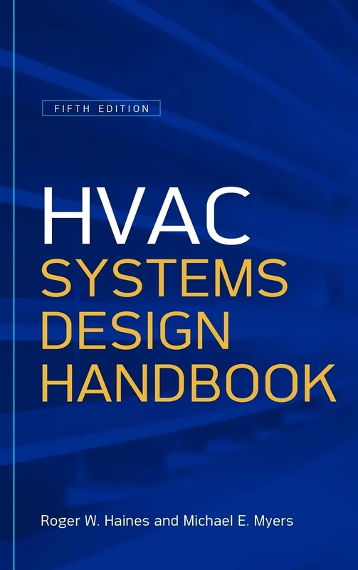 McGraw-Hill HVAC Systems Design Handbook, Fifth Edition