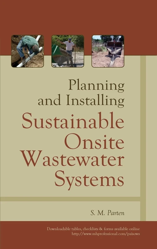Planning and Installing Sustainable Onsite Wastewater Systems (P/L CUSTOM SCORING SURVEY)