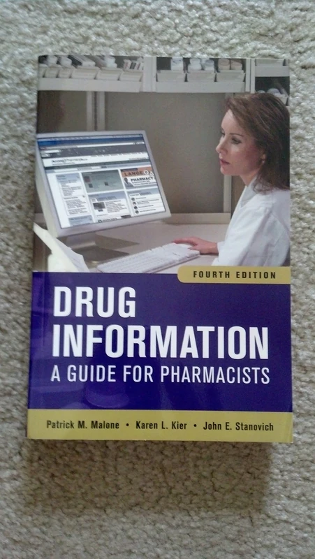 Drug Information: A Guide for Pharmacists, Fourth Edition