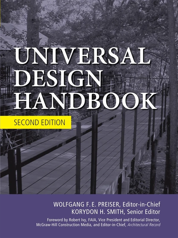 Universal Design Handbook, 2E (P/L CUSTOM SCORING SURVEY)