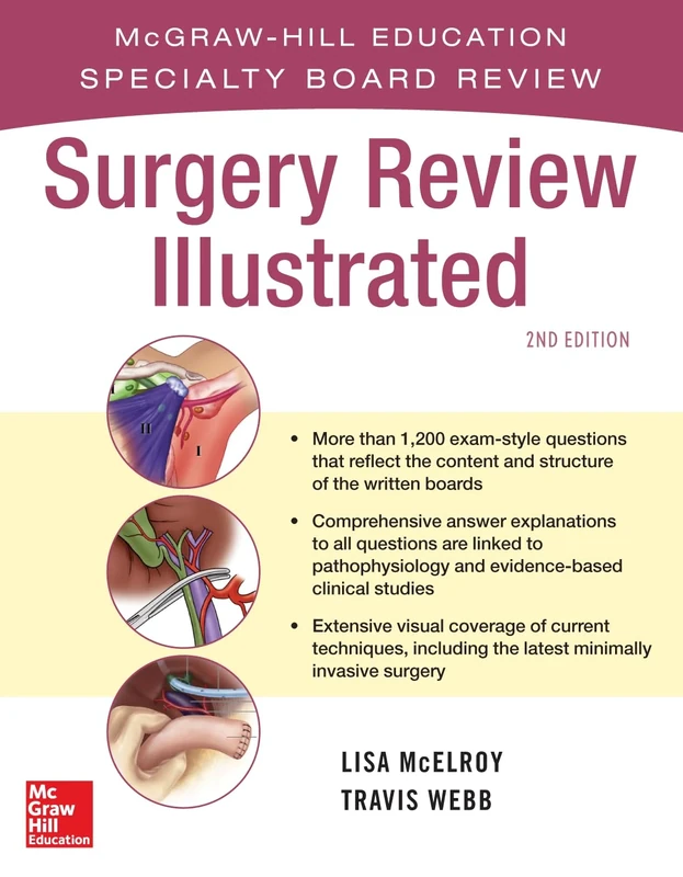 Surgery Review Illustrated 2/e (MEDICAL/DENISTRY)