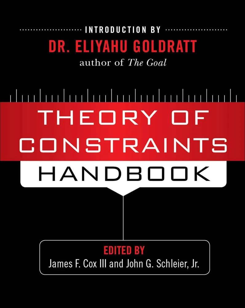 Theory of Constraints Handbook (MECHANICAL ENGINEERING)