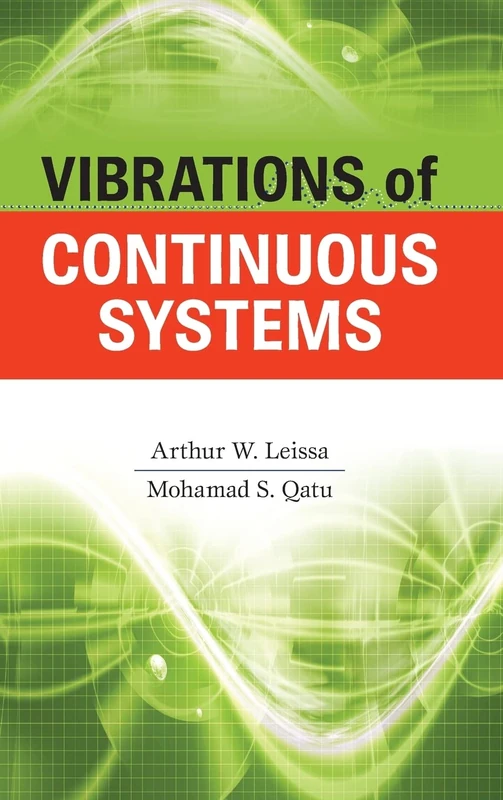 McGraw-Hill Vibrations of Continuous Systems Engineering Book