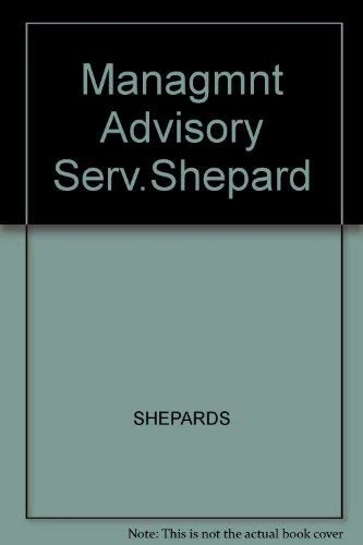 Managmnt Advisory Serv.Shepard