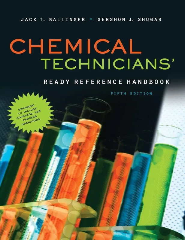 Chemical Technicians' Ready Reference Handbook, 5th Edition (MECHANICAL ENGINEERING)