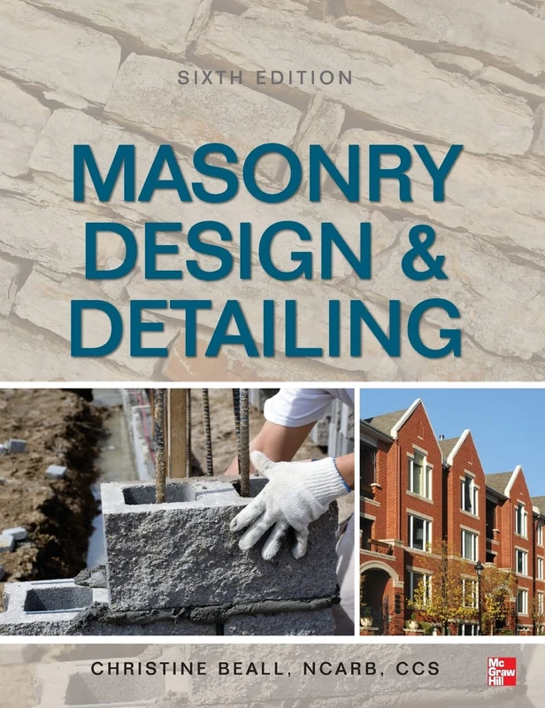 Masonry Design and Detailing Sixth Edition (P/L CUSTOM SCORING SURVEY)