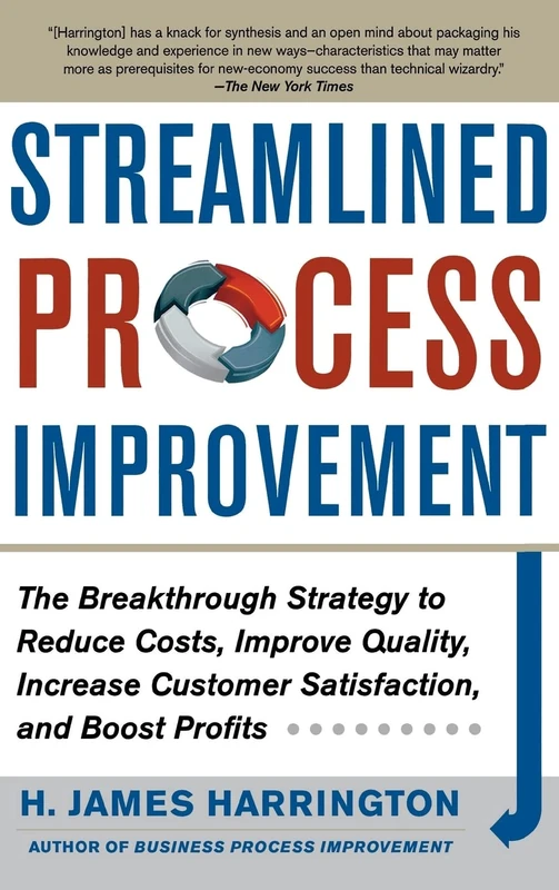 Streamlined Process Improvement: The Breakthrough Strategy to Reduce Costs, Improve Quality, Increase Customer Satisfaction, and Boost Profits (BUSINESS BOOKS)