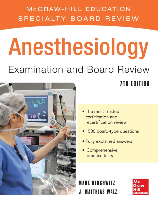 Anesthesiology Examination and Board Review 7/E (MEDICAL/DENISTRY)