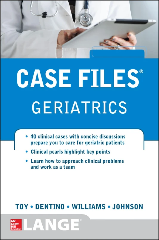 Case Files Geriatrics (A & L REVIEW)