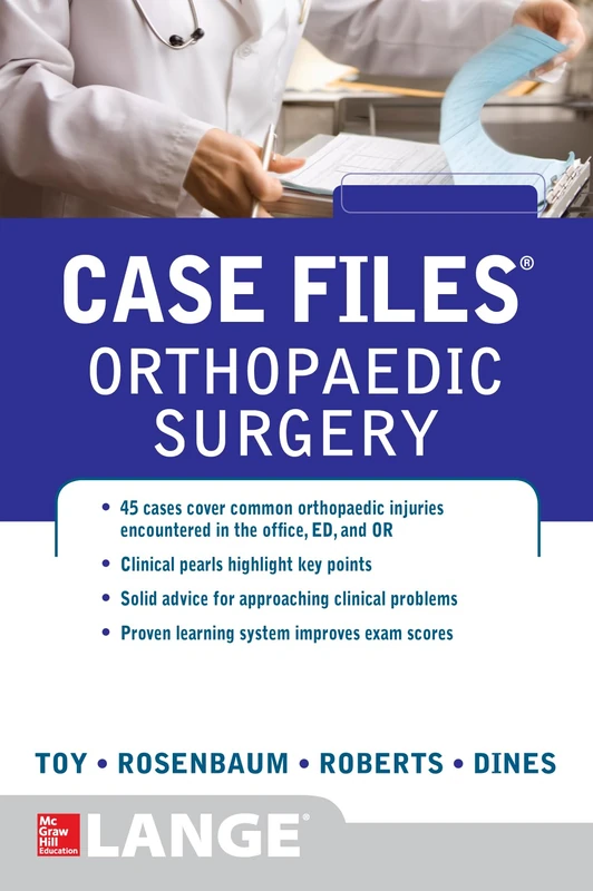Case Files Orthopaedic Surgery (LANGE Case Files)