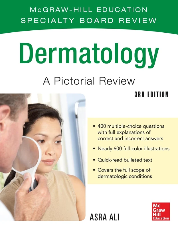McGraw-Hill Specialty Board Review Dermatology A Pictorial Review 3/E (MEDICAL/DENISTRY)
