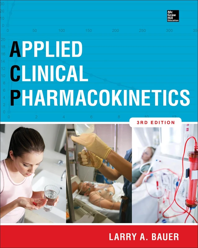 Applied Clinical Pharmacokinetics 3/E (PHARMACY)