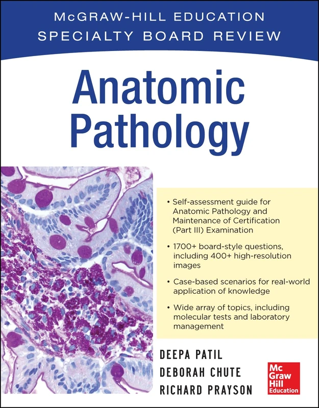 McGraw-Hill Specialty Board Review Anatomic Pathology: Primary Certification and Maintenance of Certification (MEDICAL/DENISTRY)
