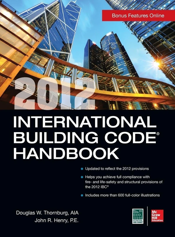2012 International Building Code Handbook (P/L CUSTOM SCORING SURVEY)