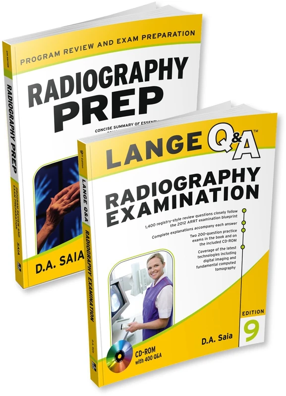 Saia Radiography Value-Pack (VALPAK) (Lange)