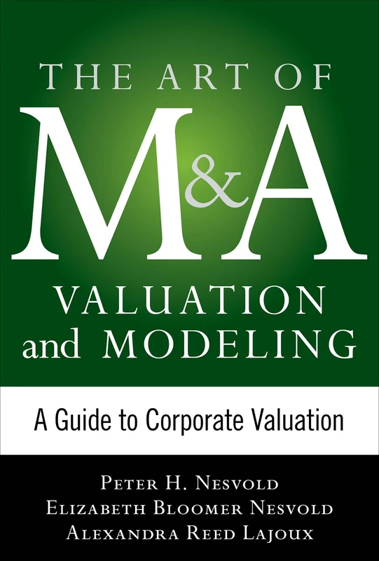Art of M&A Valuation and Modeling: A Guide to Corporate Valuation (The Art of M&A Series) - Image 1