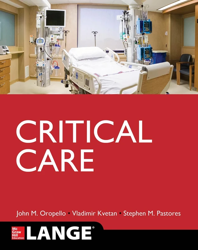 Lange Critical Care (A & L LANGE SERIES)