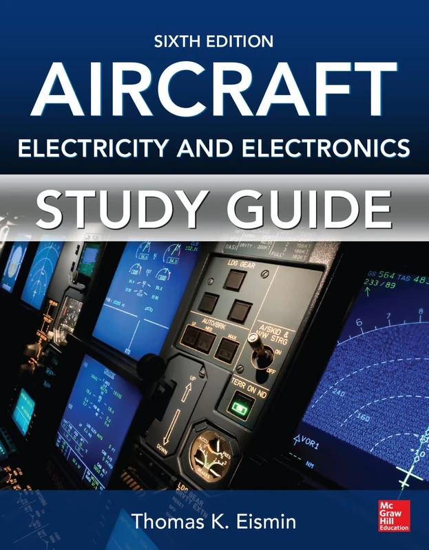 Study Guide for Aircraft Electricity and Electronics, Sixth Edition (AVIATION) - Image 1